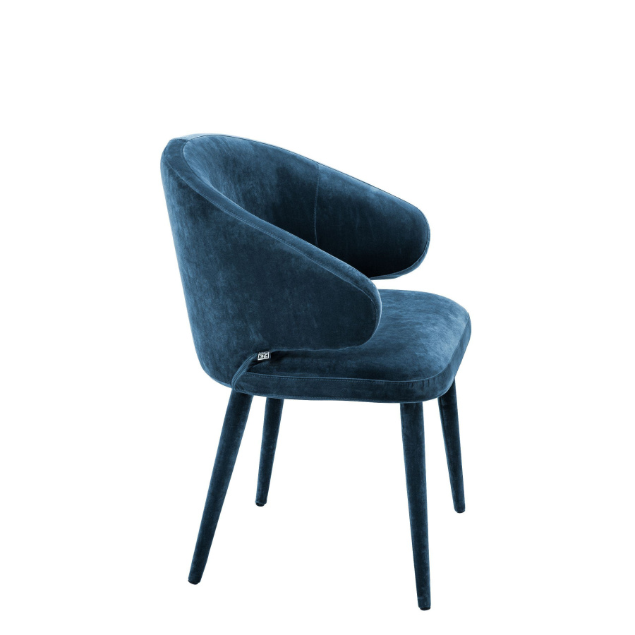 Photo Dining Chair Cardinale (blue)