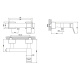 Photo Shower mixer Gessi Rettangolo K 53031#299 black matte