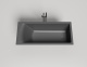 Photo Bath of artificial stone Salini Cascata Kit 170x75 104313GF painting by RAL completely