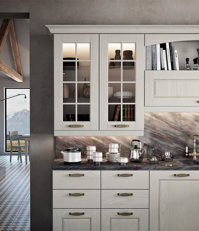 Photo Arredo3 Asolo kitchen corner