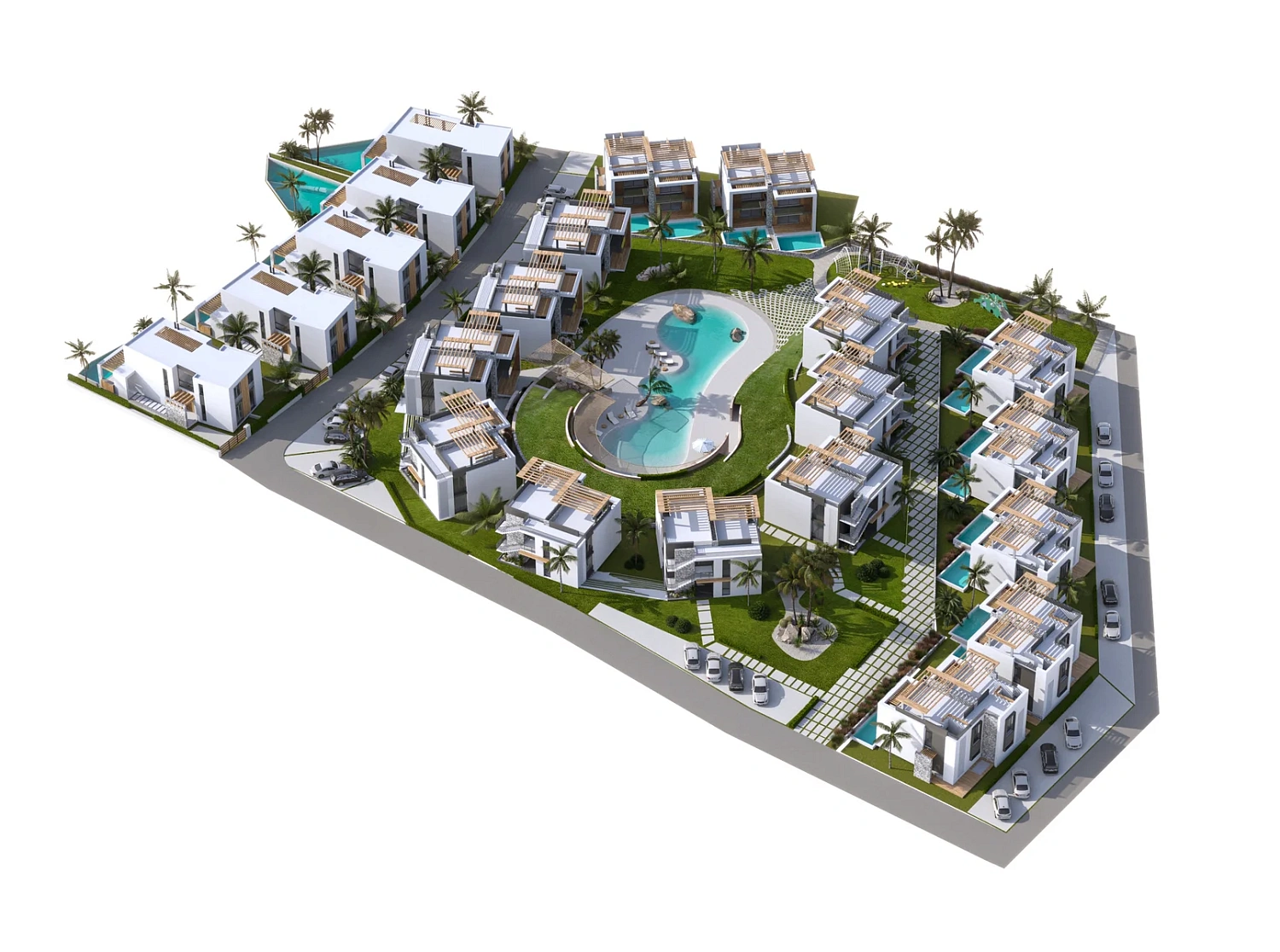Sunset Bay Residential Complex