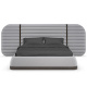 Photo La Moda Bed with Panels (US King Size)