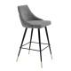 Photo Cedro Bar Chair (gray)