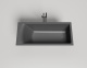 Photo Bath of artificial stone Salini Cascata Kit 170x75 104313GF painting by RAL completely