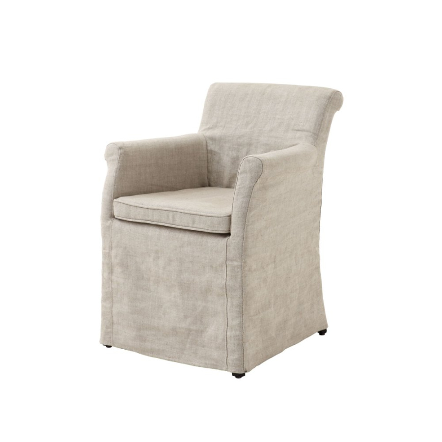 Photo Tampa dining chair (cream)