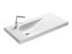 Photo Hatria Grandangolo 100 YXF701 sink left