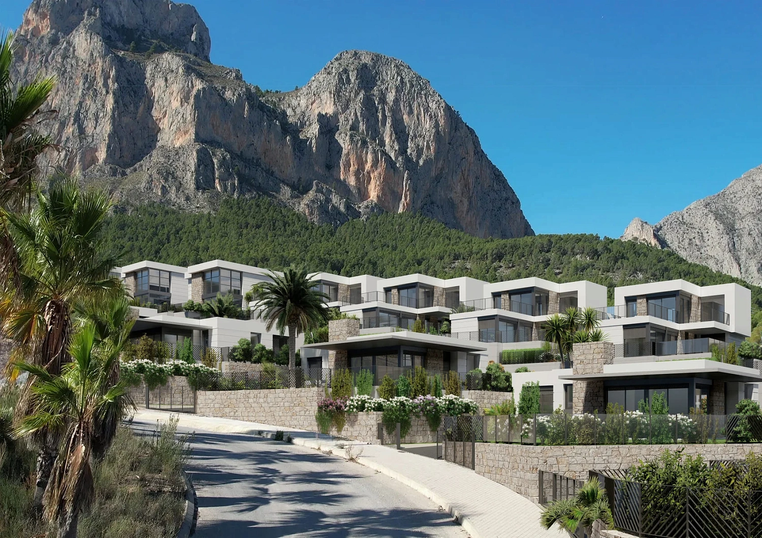 Photo Polop Hills Nature Residential Complex