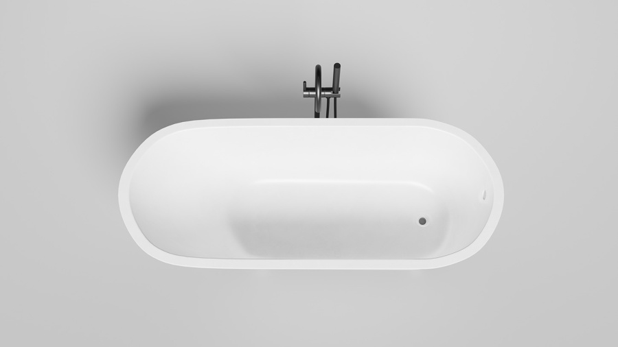 Photo Salini Ornella 160x70 102326MF RAL matte bath