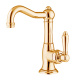 Photo Nicolazzi El Capitan sink mixer 3452GB75C gold
