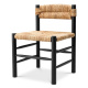 Photo Cosby dining chair (black finish)