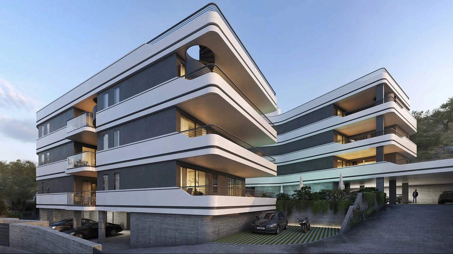 Photo Residential complex Cypress Grove