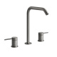 Photo Gessi sink mixer 316 54411#239 stainless steel