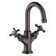 Photo Axor Montreux sink mixer 16505340 grinded black chrome