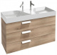 Photo Tumb under the sink 120 cm Jacob Delafon Rythmik EB1311-E10 Quebec oak