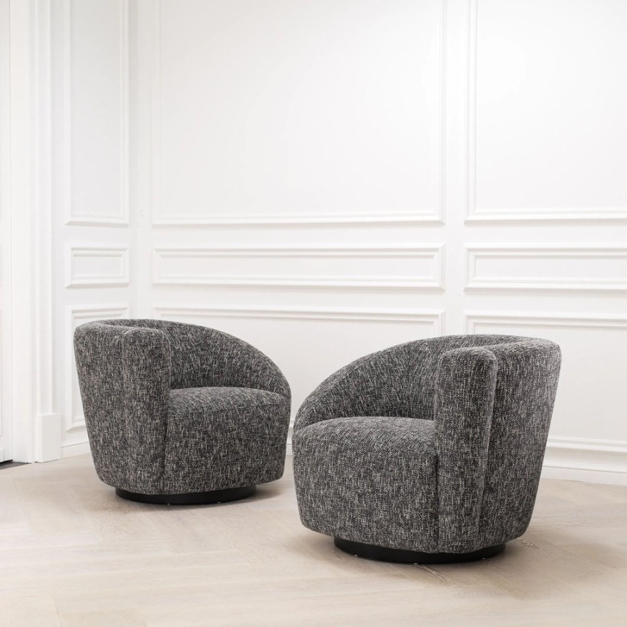 Photo Rotating chair Colin R (graphite)