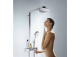 Photo Shower stand hansgrohe Raindance Select E 300 3jet Showerpipe 27127000 (chrome)