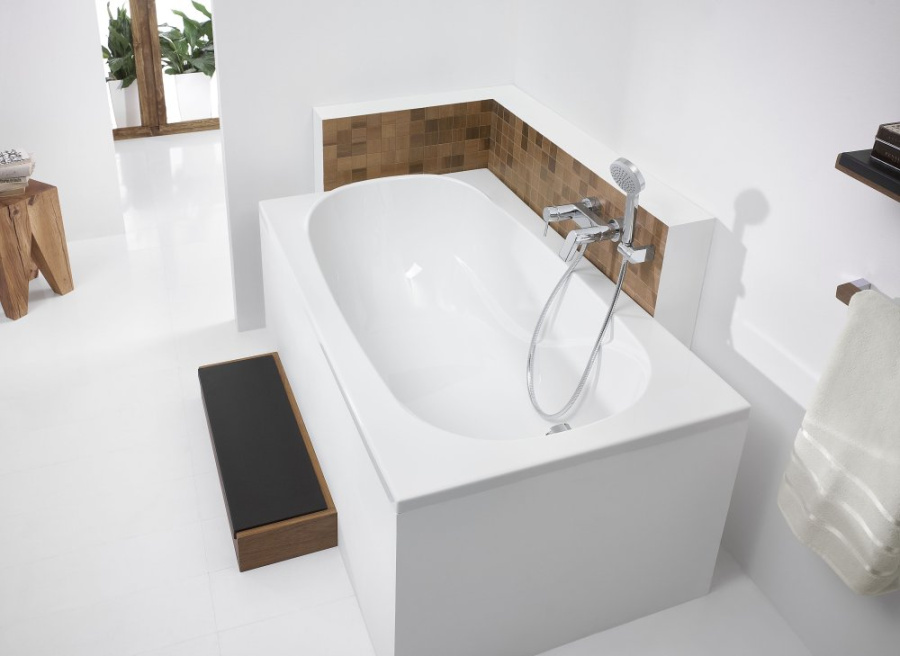 Photo Acrylic bath Hoesch Oriental Length 150 cm 6115.010