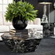 Photo Diamond coffee table (black)
