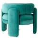 Photo Chaplin chair (turquoise)