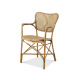 Photo Colony chair (amber, with armrests)