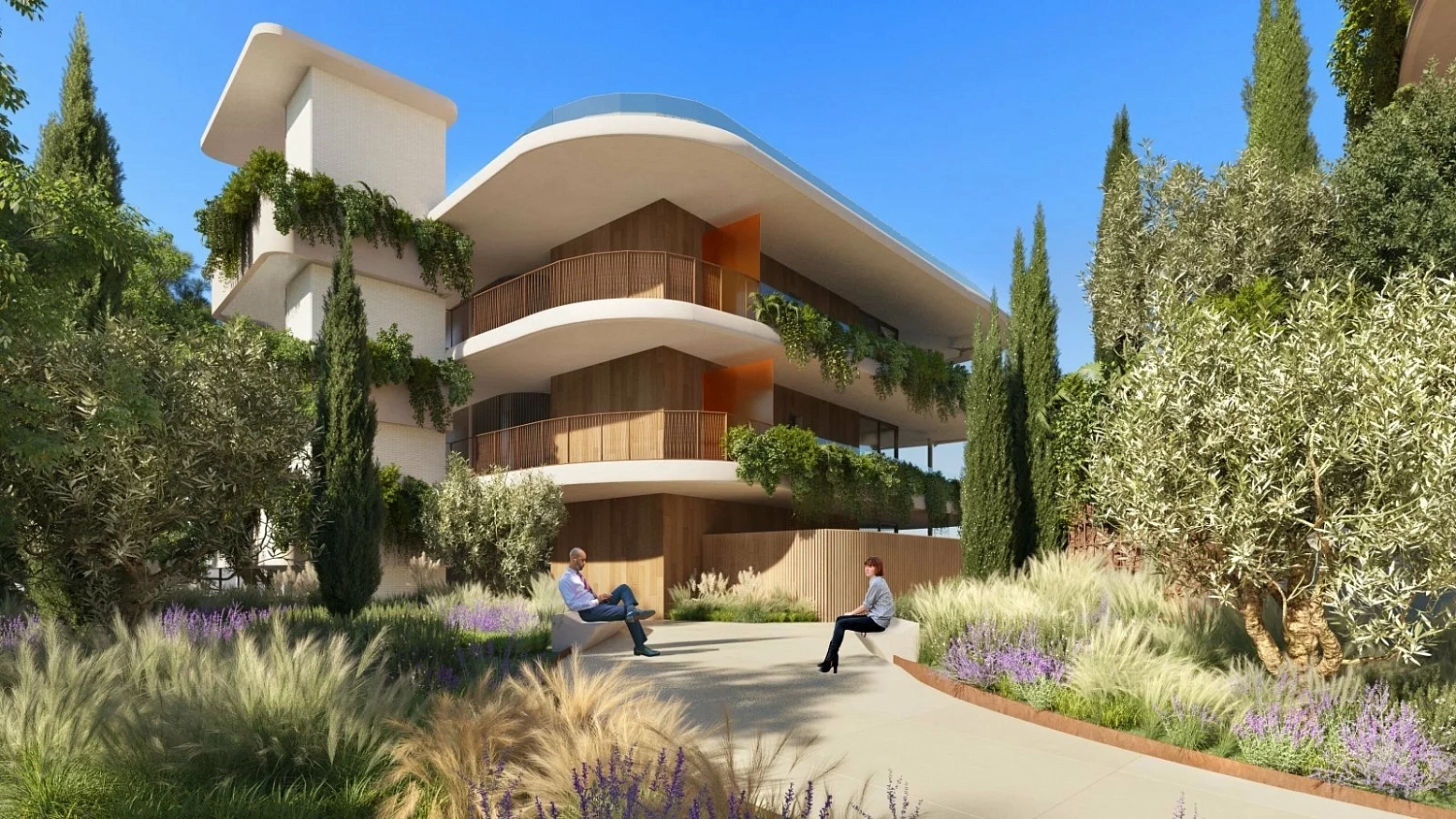 Apartment in a new building Luxury apartments with sea views in Fuengirol