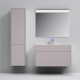 Photo Stand under the sink AM.PM Inspire V2.0 M50AFHX1003EGM 100 cm gray matte
