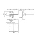 Photo Fantini Milano top shower 86 93 8043B steel