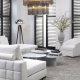 Photo A set of three Naples coffee tables (white)