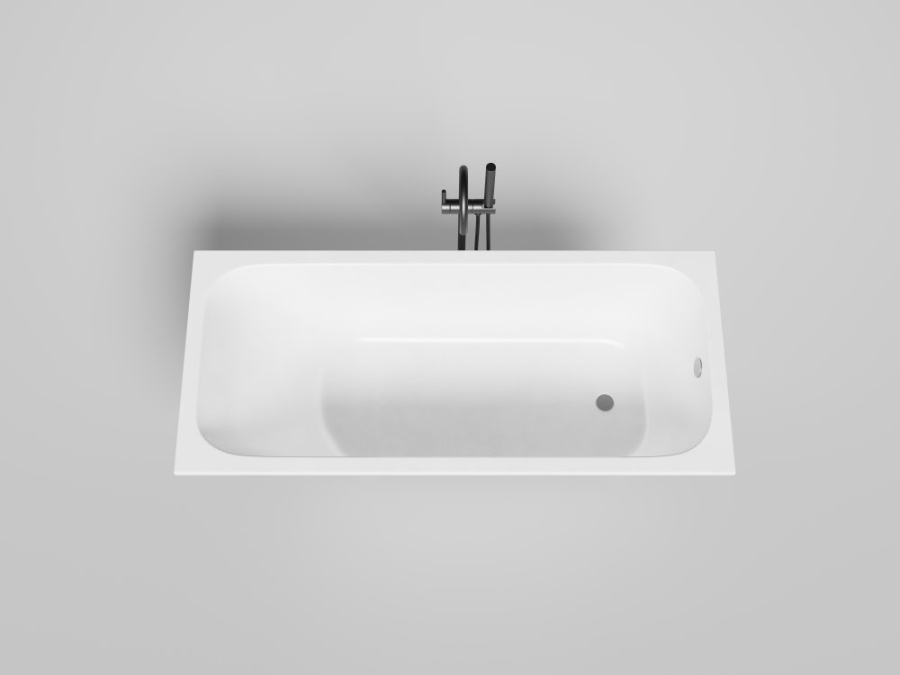 Photo Bath of artificial stone Salini Orlando 160x70 102025M