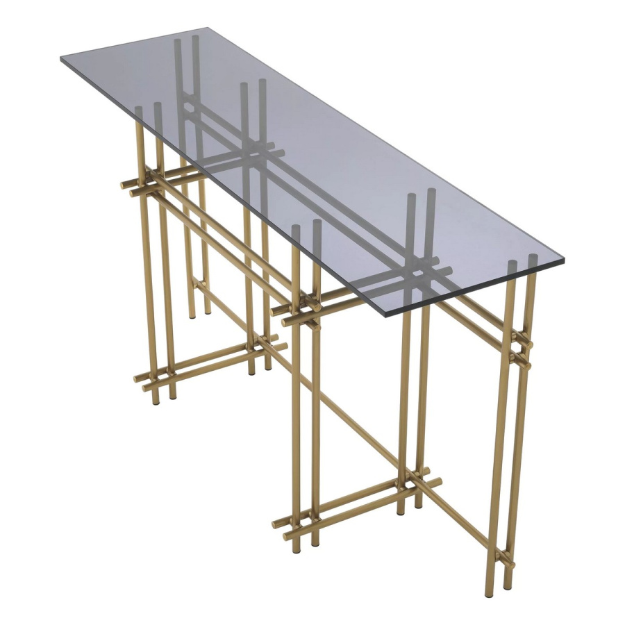 Photo Quinn console (cast brass)