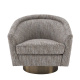 Photo Catene rotating chair (gray-beige)