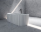 Photo Bath of artificial stone Abber Stein 170 AS9653