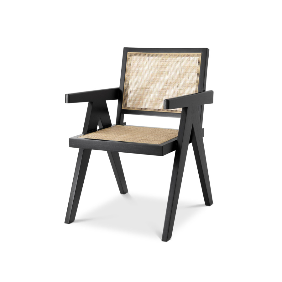 Photo Aristide dining chair (black)