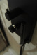 Photo Shower panel Cezares Premier PREMIER-CD2-T-NOP with thermostat, black matte