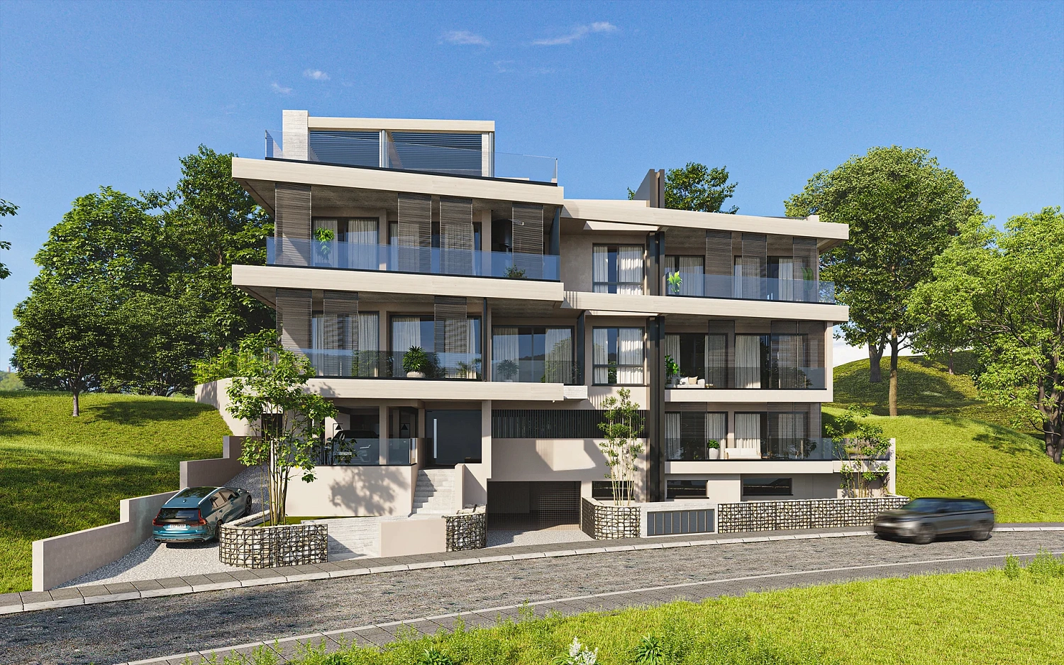 Photo Evergreen Residential Complex