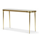 Photo Skyle Cappuccino Eggshell console