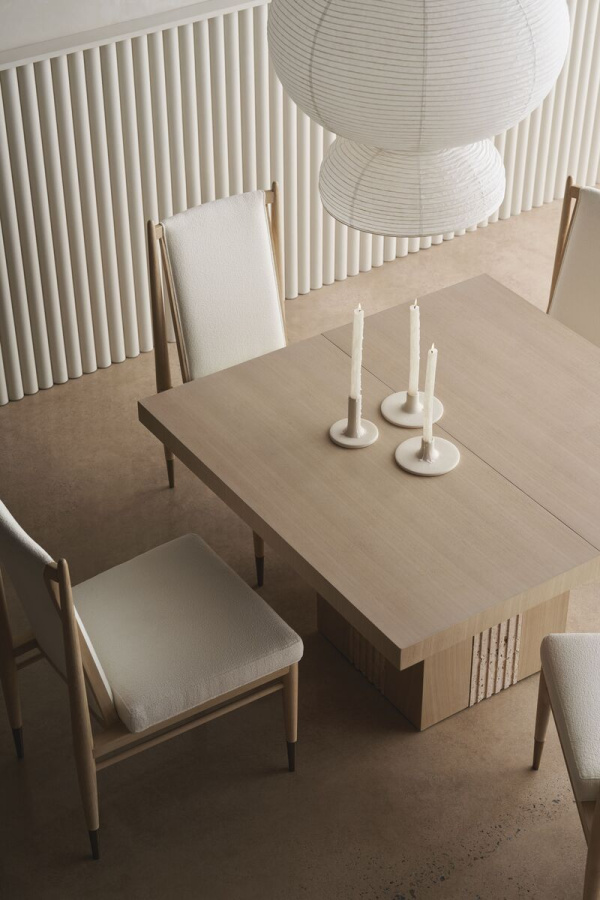 Photo Sliding dining table Unity Light
