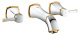 Photo GROHE Grandera 20414IG0 sink mixer