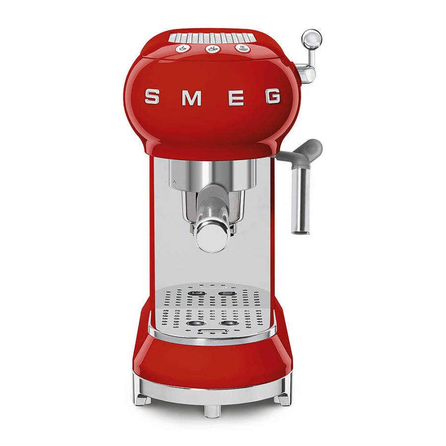 Photo Coffee maker of carob type Smeg ECF01RDEU