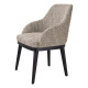 Photo Costa dining chair (with armrest, beige)