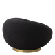Photo Bollinger rotating chair (black)