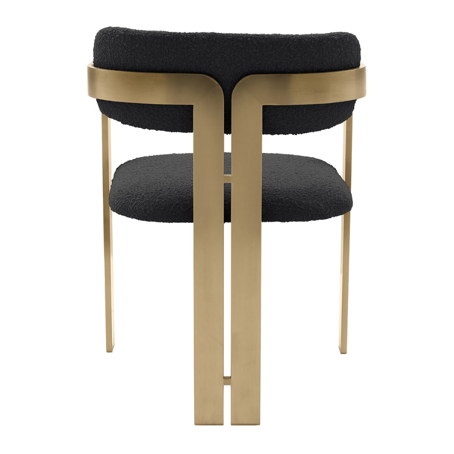 Photo Dinner chair Donato (black)