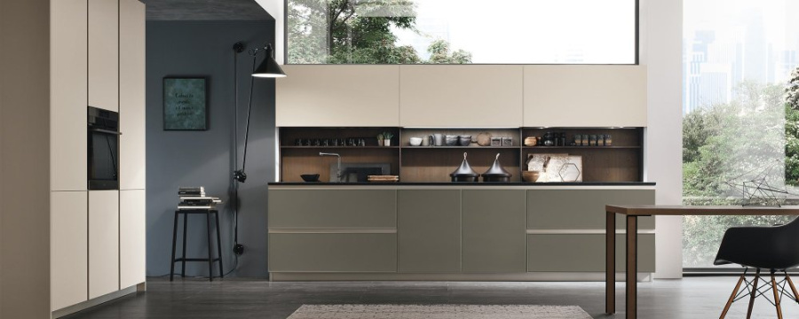 Photo Stosa Frame kitchen straight