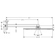 Photo Top shower Axor ShowerSolutions 26034820 grinded nickel