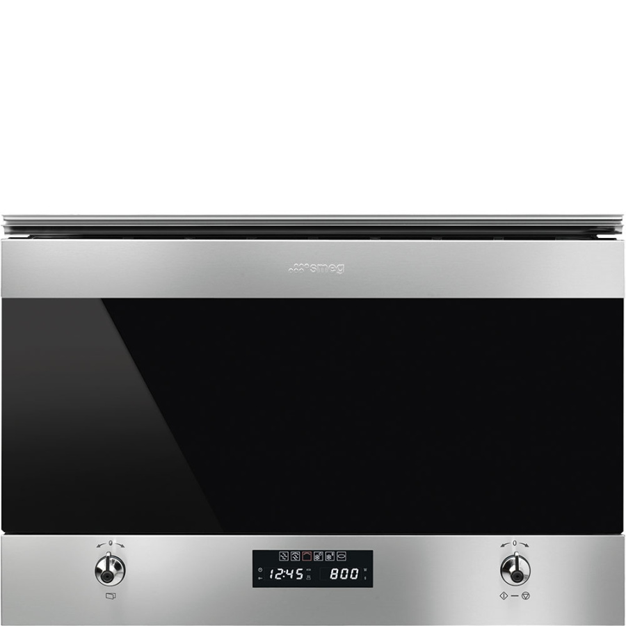 Photo Microwave oven Smeg MP322X1