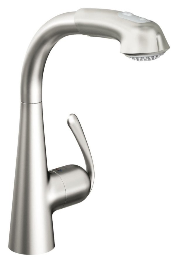 Photo Kitchen mixer Grohe Zedra New 32553SD0