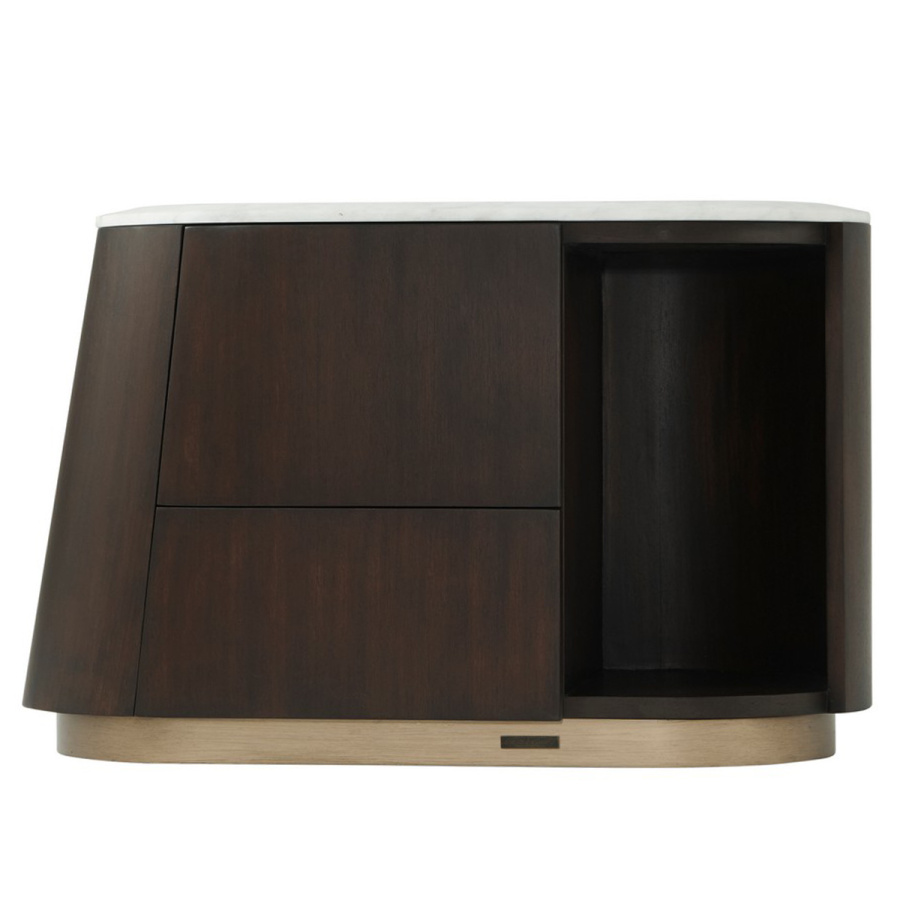 Photo Oblique Left bedside table