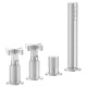 Photo Bath mixer Gessi Inciso 58143#031