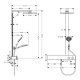 Photo Shower stand Hansgrohe Raindance E 300 27364000 with thermostat