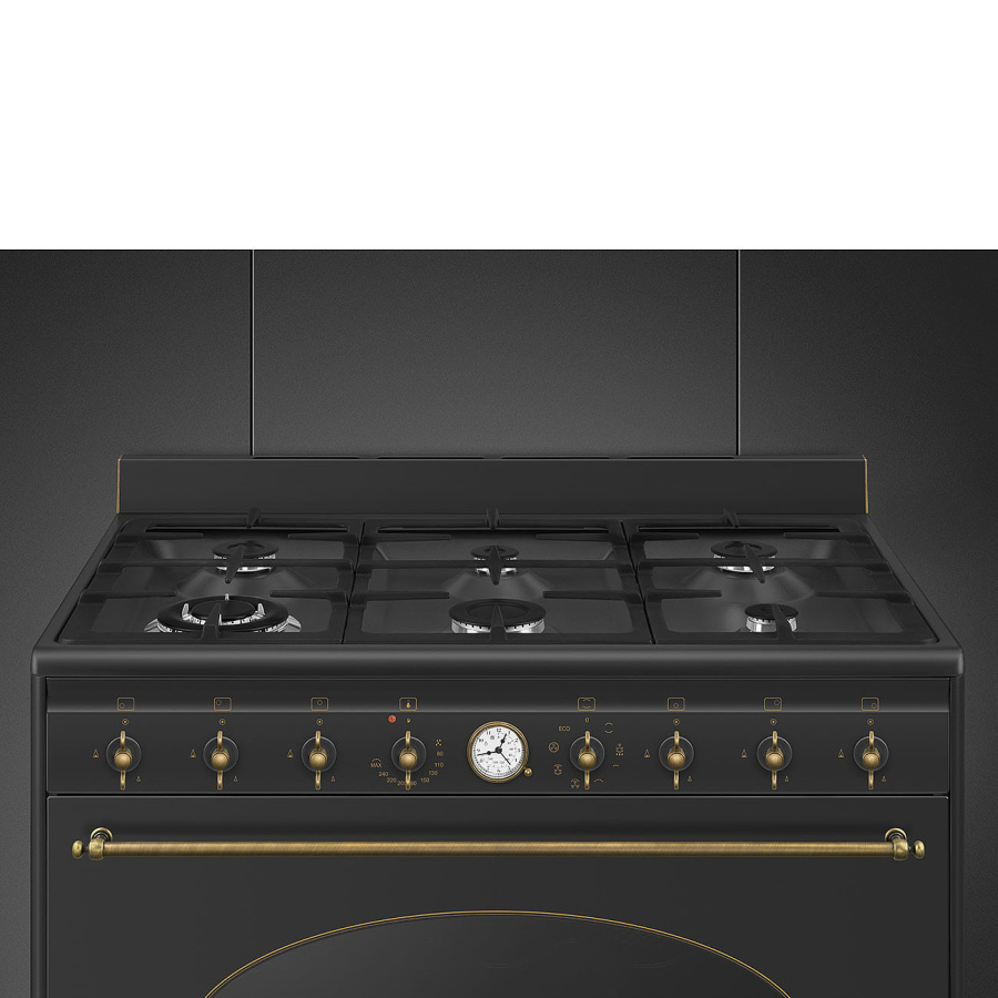 Photo Smeg Cooking Centre CO96GMA9